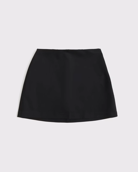 The A&F Scarlett Curve Love Forme Mini Skort