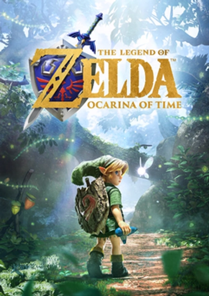 The Legend of Zelda: Ocarina of Time Switch 2 (Europe & UK)