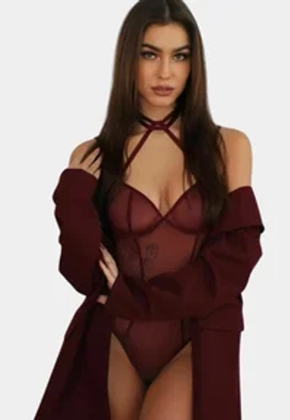 MARA - Body - burgundy