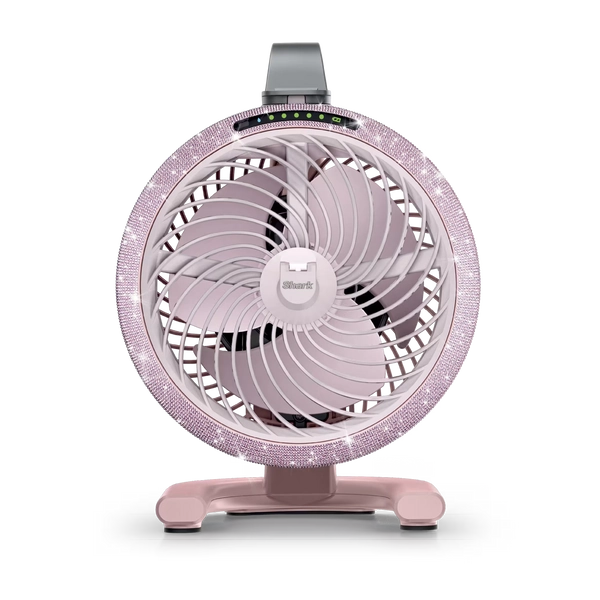 Shark® FlexBreeze® HydroGo™ Pro Fan, Pink Diamond