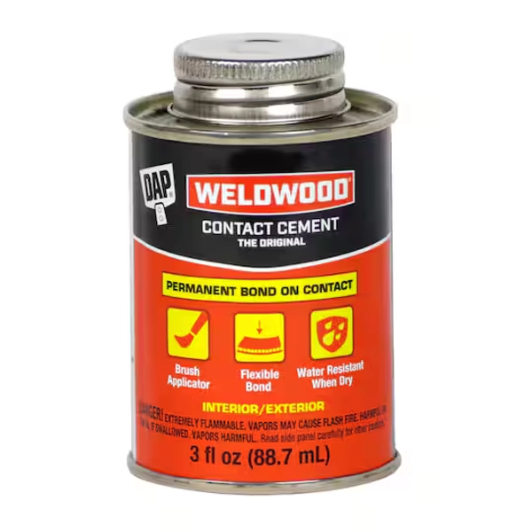 DAP® Weldwood® 3oz. Original Contact Cement