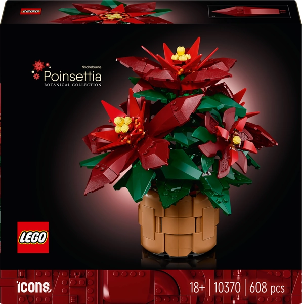 LEGO Botanical 10370 – Poinsettia