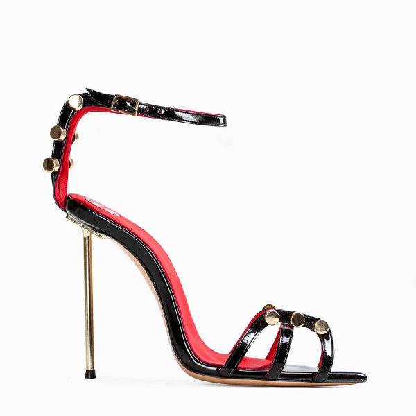 Leash, size 6, 12cm heel