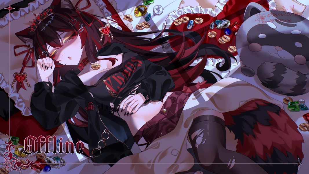 Custom Halfbody Illustration with Background by Arinyawa (@arinyawa)