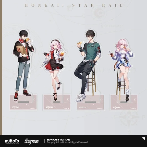 Honkai: Official KFC Collaboration Acrylic Stand