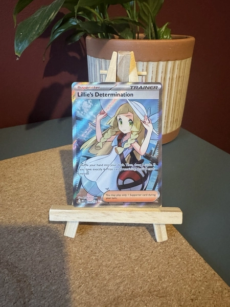 Lillie's Determination 169/132 - Mega Evolution - Pokemon Card - English - NM