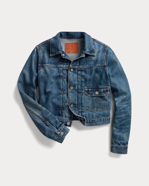 Cropped Denim Jacket | Ralph Lauren