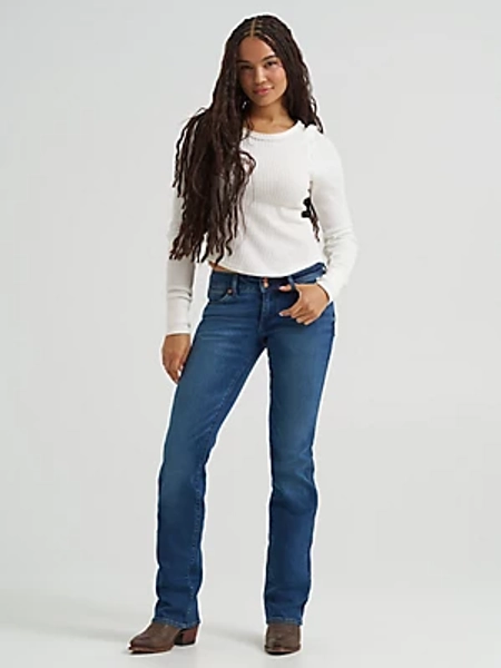 Women's Low Rise Bootcut Jean | Women's JEANS | Wrangler®