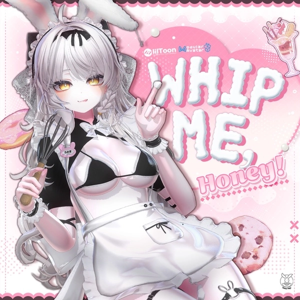 🧁Whip Me, Honey! - VRChat Set