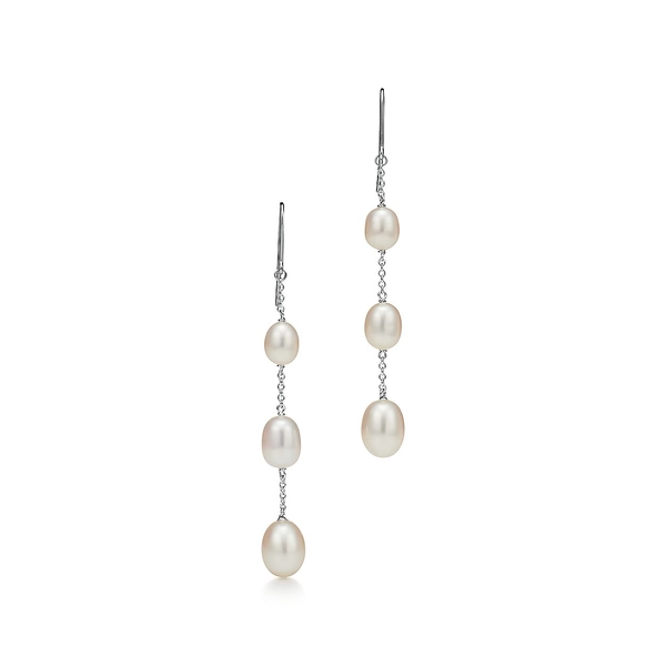 Elsa Peretti® Pearls by the Yard™ Chain Earrings