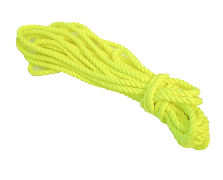 Neon Yellow POSH (8m Length) — KINBAKU STUDIO