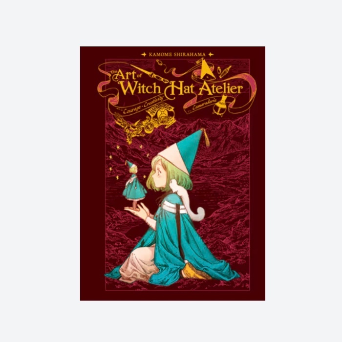witch hat artbook