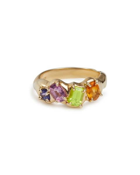 Susannah King London | Electric Multiset Ring
