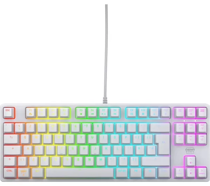 CHERRY Xtrfy K4V2 Mechanical Gaming Keyboard - White