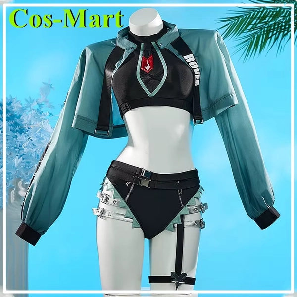 Jane Doe Cosplay Summer edition