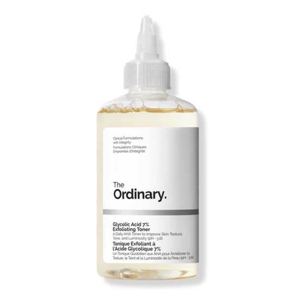 Glycolic Acid 7% Exfoliating and Brightening Daily Toner - 8.0 oz