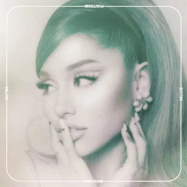 Ariana Grande - Positions (Coke Bottle Clear Coloured) (LP)