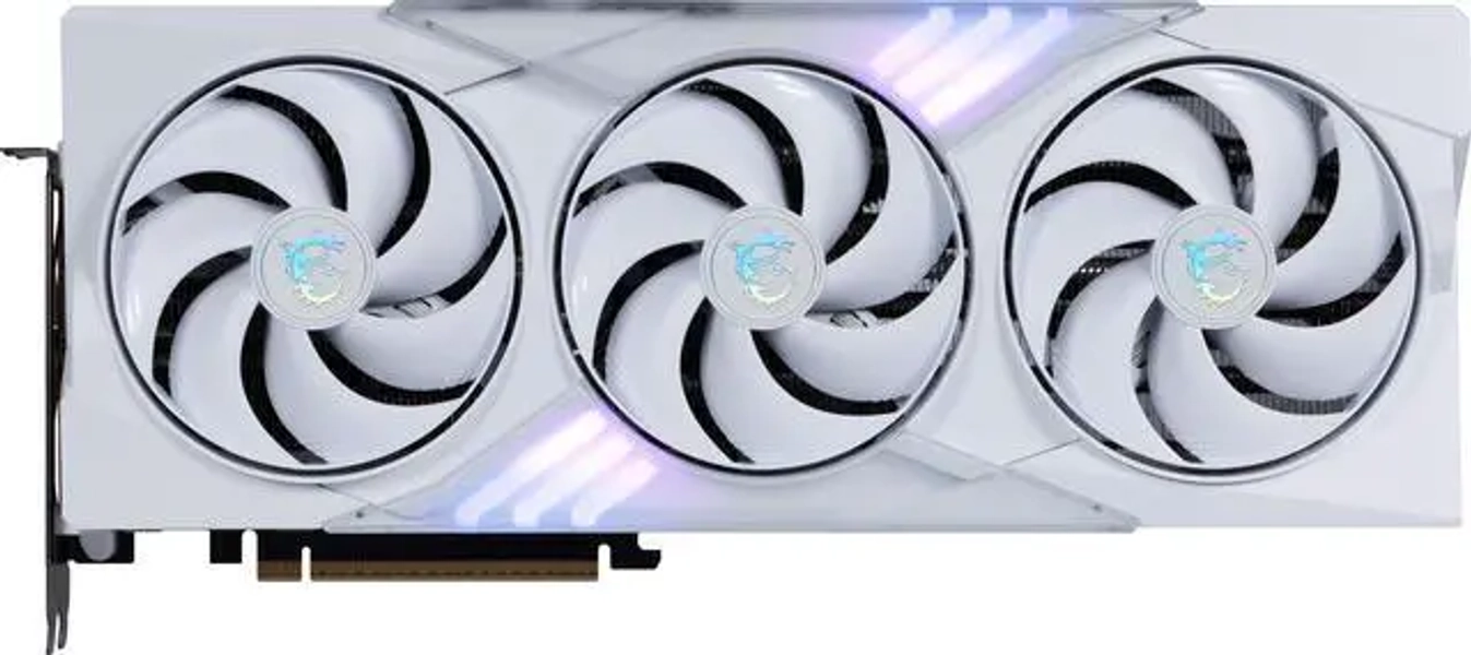 MSI Gaming GeForce RTX 5080 Graphics Card RTX 5080 16G GAMING TRIO OC WHITE
