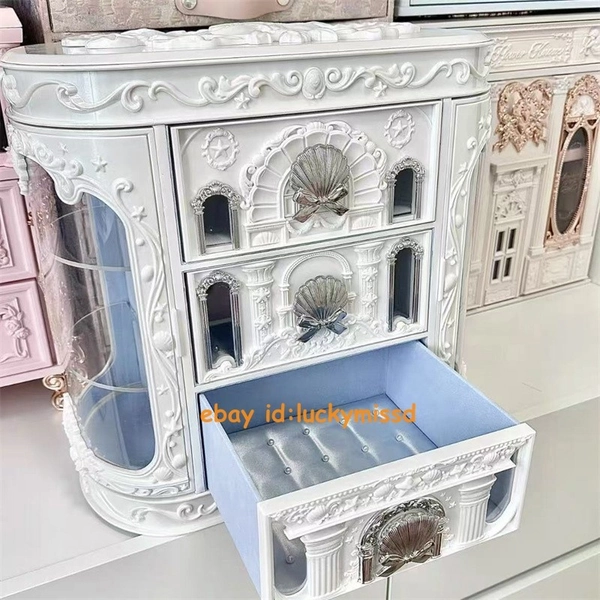 Flower Knows Shell’s Jewel Series All-In Empty Box Vanity Box IN BOX  NEW