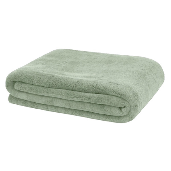 Sage Microplush Throw