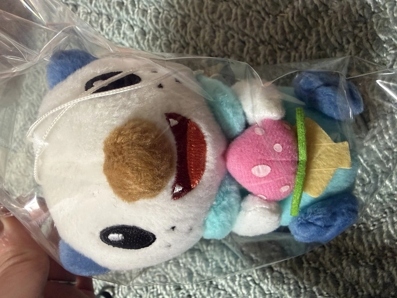 Oshawott Mogu Mogu Time Pokemon stuffed plush