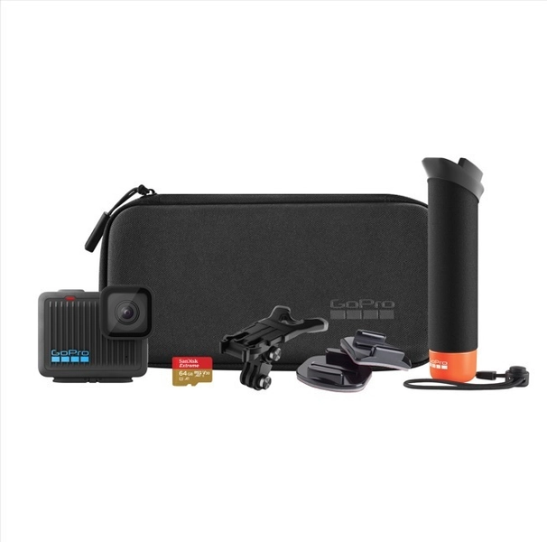GoPro Hero Action Camera 4K Ultra HD Υποβρύχια Specialty Bundle με Οθόνη Αφής 1.7" και Wi-Fi Μαύρη