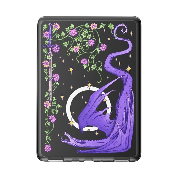 Dragon Violet — Kindle 11th Gen MagSafe Case