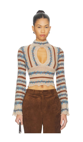 x REVOLVE Bali Brooke Sweater