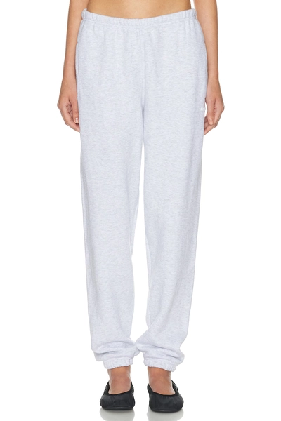 SKIMS Cotton Fleece Classic Jogger in Grey