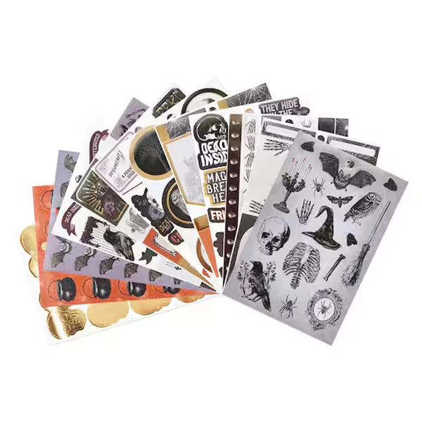 Hallowed Halls Sticker Book by Recollections™
