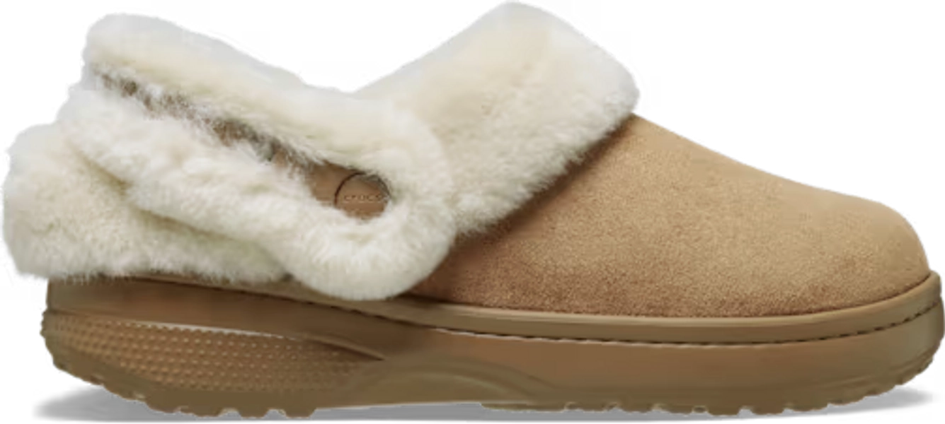 Classic Unfurgettable Vegan Suede Clog