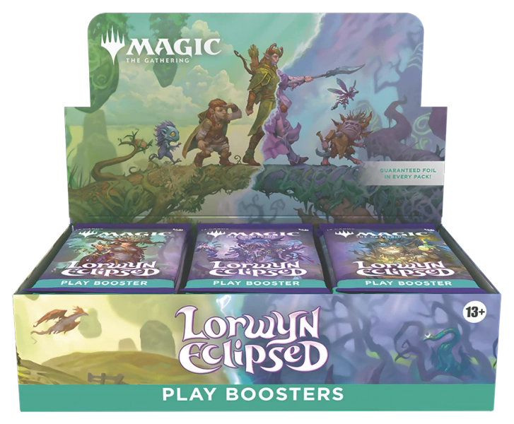 (preorder) Lorwyn Eclipsed - Play Booster Box