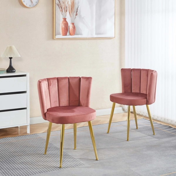 Modern Velvet Dining Chair