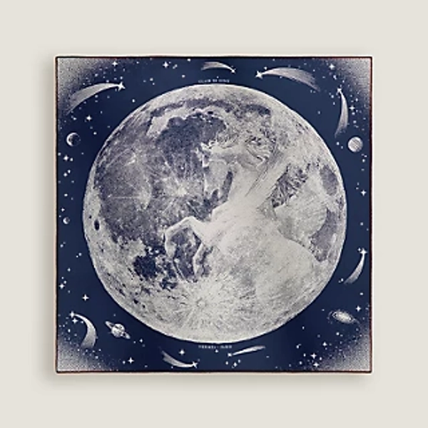 Clair de Lune scarf 70
