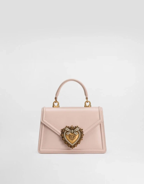 Small smooth calfskin Devotion bag