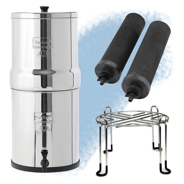 Buy A Big Berkey System Stainless Stand Bundle