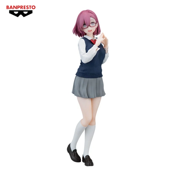 2.5 Dimensional Seduction - Ririsa Amano Glitter & Glamours Prize Figure (School Uniform Ver.)