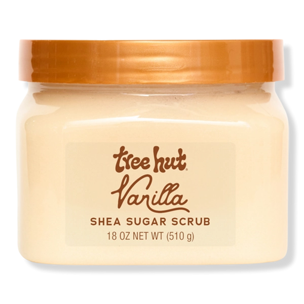 Vanilla Shea Sugar Scrub - 18 oz