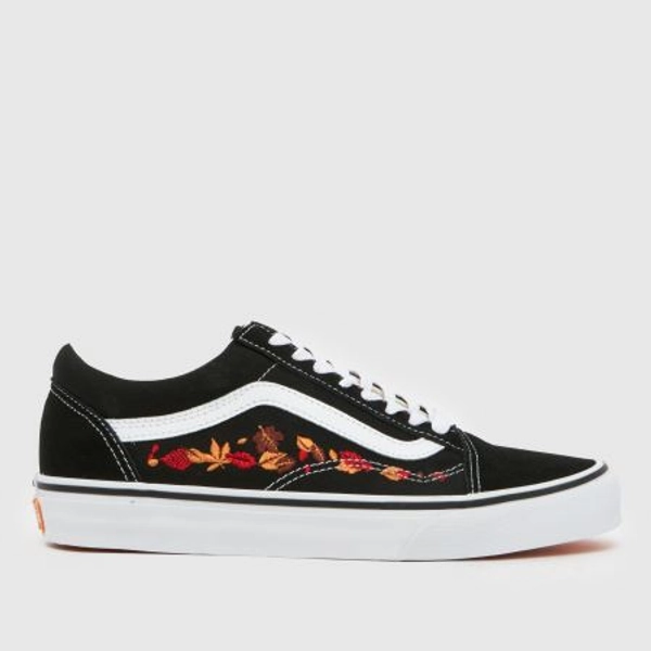 Vans Old Skool in Black Multi - Autumn