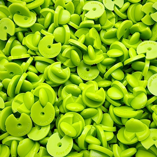 Lilypad Enamel Pin Back Clutches