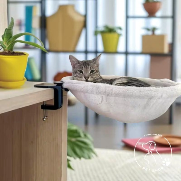 Portable Cat Desk Hammock