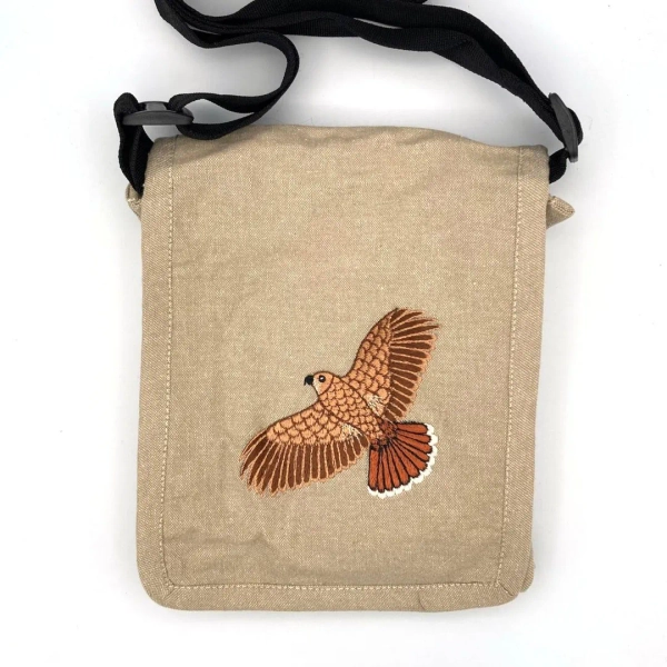 Red-tailed Hawk Field Bag - Etsy