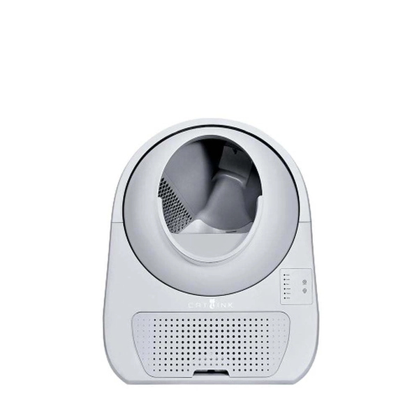 Catlink Scooper Young Version Τουαλέτα Γάτας Αυτοκαθαριζόμενη με Φίλτρο και Κόσκινο Γκρι Μ60 x Π58 x Υ71cm CL-03