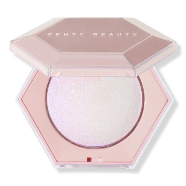 Diamond Bomb All-Over Diamond Veil - PINK ICE