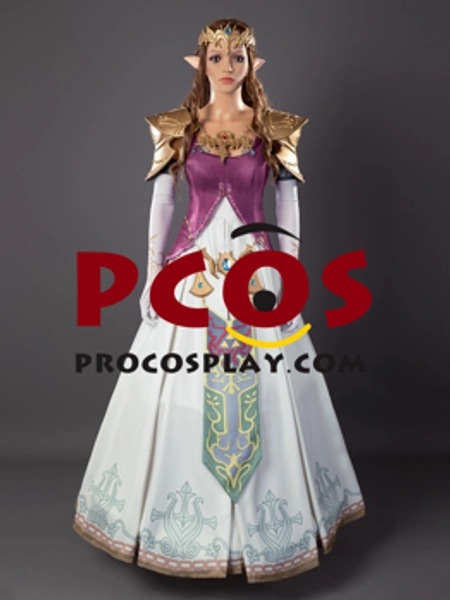 The Legend of Zelda: Twilight Princess Princess Zelda  Cosplay Costume mp005257