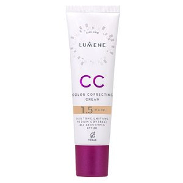 Lumene CC Color Correcting Cream SPF20 Fair 1.5 30ml