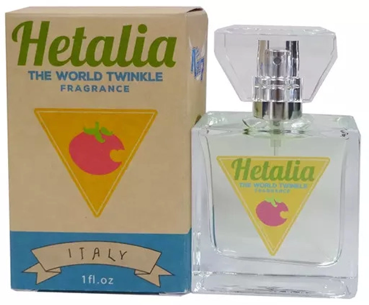 Hetalia The World Twinkle Romano Eau de Toilette Perfume Opened Nearly New