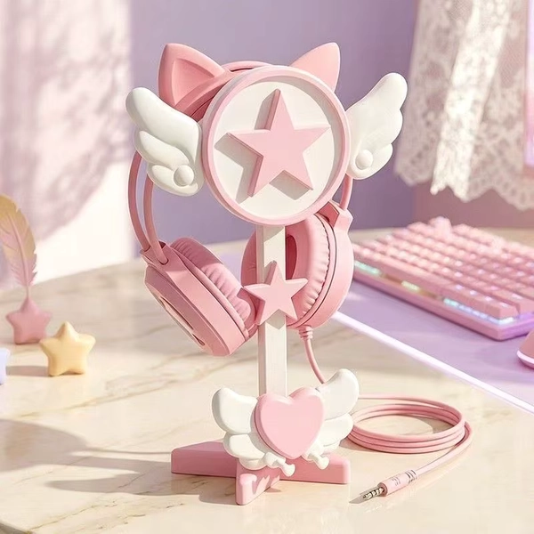 Soporte para Auriculares estilo Nelyka UwU