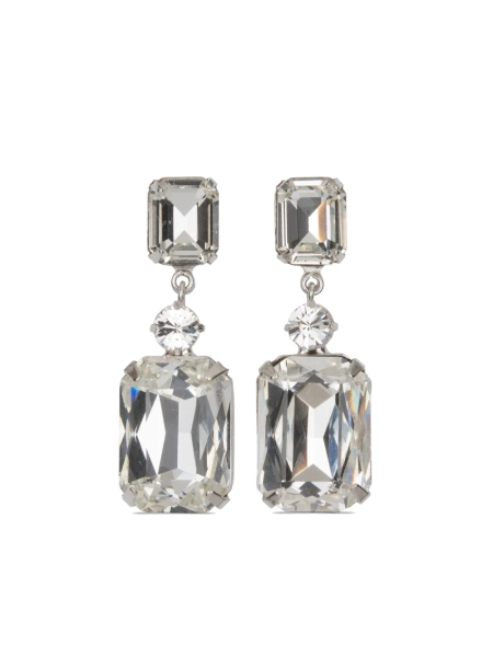 Jennifer Behr: Justine Crystal-Embellished Earrings