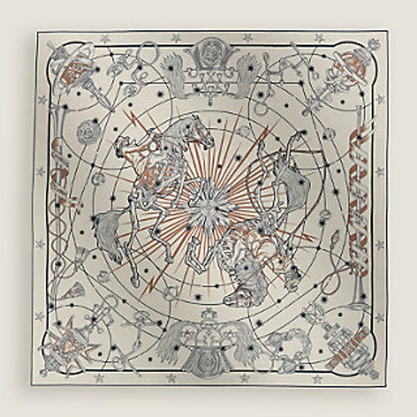 Chorus Stellarum shawl 140